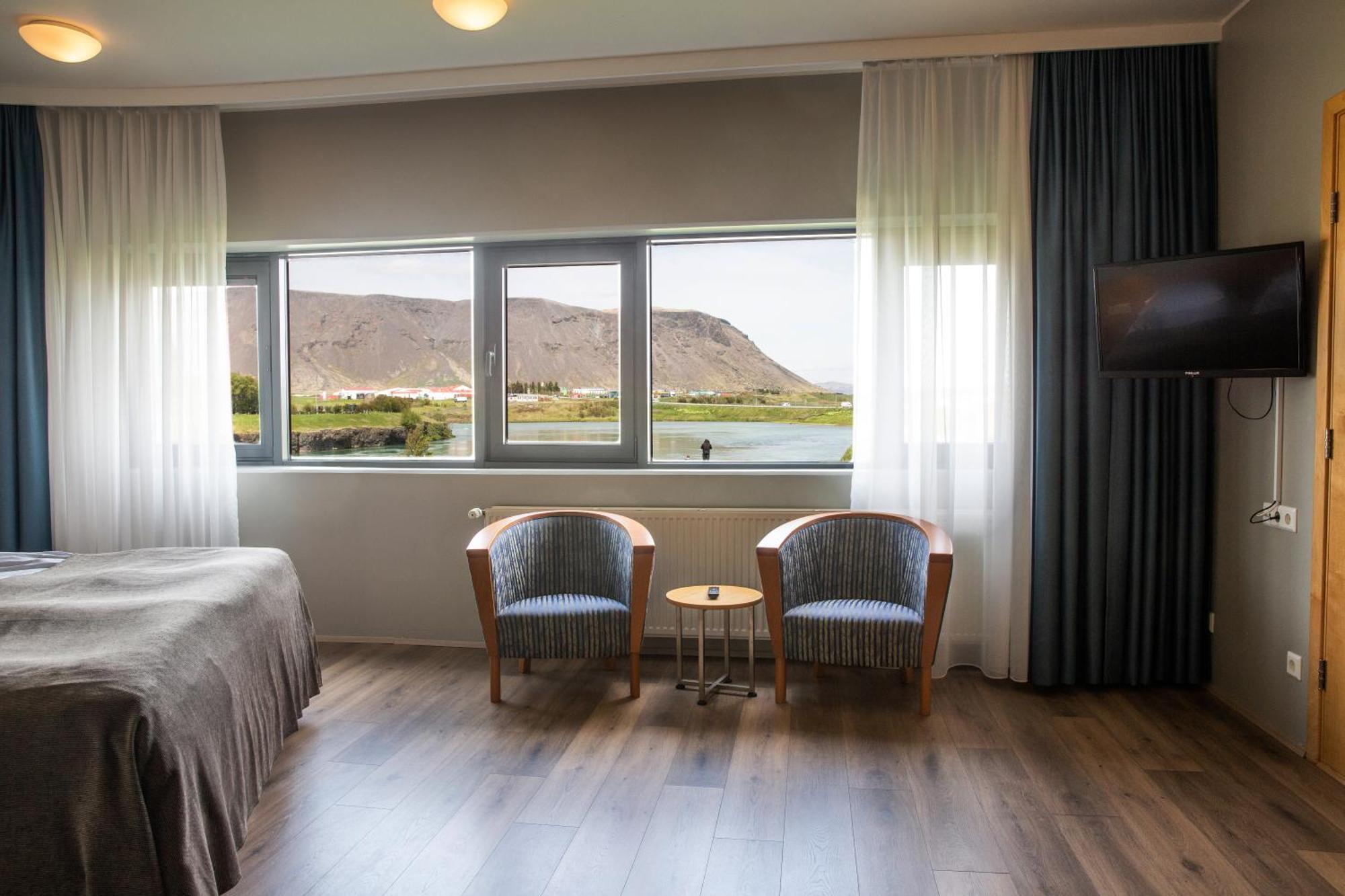 Hotel Selfoss Quarto foto
